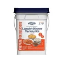 Augason Farms Lunch & Dinner Variety Kit Freeze Dried Food - Augason Farms