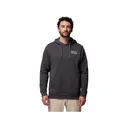Columbia Men's PFG Castback Hoodie Shark/FOTW Hooks Medium - Columbia