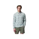 Columbia Men's Wild Cast Shirt Crushed Blue Backwater Tartan XL - Columbia