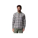 Columbia Men's Wild Cast Shirt Cypress Backwater Tartan Medium - Columbia