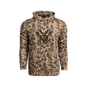 Vortex Optics Men's Core Logo Performance Hoodie Waterfowl Camo 2XL - Vortex