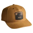 Leupold Men's Brushed Canvas Bear Trucker Hat Wheat One Size Fits Most - Leupold