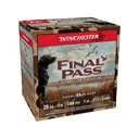 Winchester Final Pass 20 Gauge Ammo 3" #2-1/2 and #4 Steel Shot 1 oz Box of 25 - Winchester