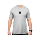 Magpul Men's Engineered to Feed Short Sleeve Crew Neck T Shirt Stone Gray Heather XL - Magpul