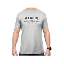 Magpul Men's Go Bang Parts CVC Short Sleeve Crew Neck T Shirt Stone Gray Heather Medium - Magpul Industries