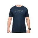 Magpul Men's Go Bang Parts CVC Short Sleeve Crew Neck T Shirt Navy Large - Magpul Industries