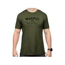 Magpul Men's Go Bang Parts CVC Short Sleeve Crew Neck T Shirt Olive Drab Heather Large - Magpul Industries