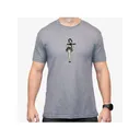 Magpul Men's Hula Girl CVC Short Sleeve Crew Neck T Shirt Stone Gray Heather XL - Magpul Industries