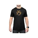 Magpul Men's Raider Camo Icon CVC Short Sleeve Crew Neck T Shirt Black Large - Magpul