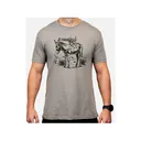 Magpul Men's Burro CVC Short Sleeve Crew Neck T Shirt Stone Gray Heather XL - Magpul Industries