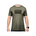 Magpul Men's Go Bang Parts Patch CVC Short Sleeve Crew Neck T Shirt Olive Drab Large - Magpul Industries
