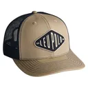 Leupold Men's Diamon Badge Trucker Hat Khaki One Size Fits Most - Leupold