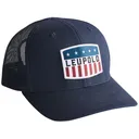 Leupold Men's USA Tactical Trucker Hat Navy One Size Fits Most - Leupold