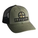 Leupold Men's Low Profile Reticle Trucker Hat Loden/Black One Size Fits Most - Leupold