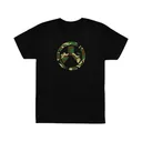 Magpul Men's Woodland Camo Short Sleeve Crew Neck T Shirt Black XL - Magpul Industries