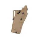 Safariland 6360RDS OWB Holster Right Hand Staccato HD P4 4" with Surefire X300U STX Tactical Polymer Flat Dark Earth - Safariland