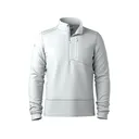 Smartwool Men's Active Fleece Wind Quarter Zip Shirt Storm Gray 2XL - Smartwool