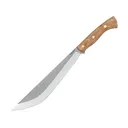 Condor Knives Hmong Machete 11.5" Machete 1075 Satin Blade Canvas Micarta Handle Tan - Condor Knives