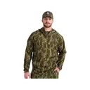 Nomad Men's Spire Quarter Zip Hoodie Mossy Oak Bottomland Medium - Nomad