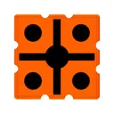 Delta McKenzie Predator Technical Target Replacement Insert - Delta Mckenzie