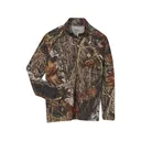 Nomad Men's Mirage Quarter Zip Shirt Mossy Oak Break-Up XL - Nomad