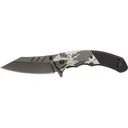 Browning Ovix Assisted Opening Pocket Knife 3" Reverse Tanto D2 Black Stonewash Blade G-10 Handle Camo - Browning