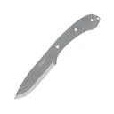Condor Knives Blue River Blank  Fixed Blade Knife 4.5" Drop Point 1095 Satin Blade Steel Handle Natural - Condor Knives