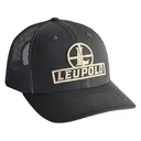 Leupold Men's High Profile Reticle Hat Gray/Gray One Size Fits Most - Leupold
