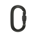 Trophyline Black Diamond Oval Screwgate Carabiner - Trophyline
