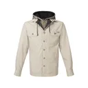 Drake Men's Campfire Canvas Shirt Jacket Khaki 2XL - Drake