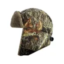 Nomad Men's Conifer VX3 Trapper Hat Mossy Oak Bottomland One Size Fits Most - NOMAD Outdoor
