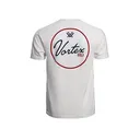 Vortex Optics Men's Golf Script Short Sleeve Crew Neck T Shirt White 2XL - Vortex Optics