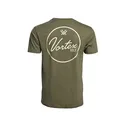 Vortex Optics Men's Golf Script Short Sleeve Crew Neck T Shirt Military Heather XL - Vortex Optics
