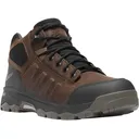 Danner Wheat Ridge 4.5" Work Boots Leather Brown/Olive Men's 10 D - Danner