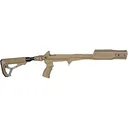 FAB Defense M4 Chassis System for SKS Flat Dark Earth - FAB Defense