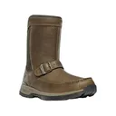 Danner Men's Recurve Rear Zip Moc Toe 10" Waterproof Hunting Boots Leather Light Brown 14 D - Danner
