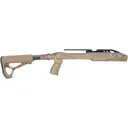 FAB Defense Stock M4 Collapsible Optics Ready for Ruger 10/22 Flat Dark Earth - FAB Defense