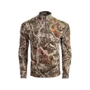 First Lite Men's Furnace Quarter Zip Base Layer Shirt First Lite Specter Medium - First Lite