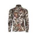 First Lite Men's Furnace Quarter Zip Base Layer Shirt First Lite Fusion Medium - First Lite