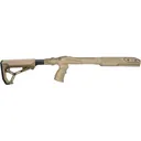 FAB Defense Stock M4 Collapsible for Ruger 10/22 Flat Dark Earth - FAB Defense