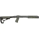 FAB Defense Stock M4 Collapsible for Ruger 10/22 Olive Drab Green - FAB Defense