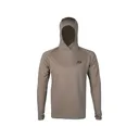 First Lite Men's Wick Hoodie Walnut XL - First Lite