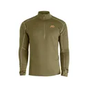 First Lite Men's Kiln Quarter Zip Base Layer Shirt Conifer XL - First Lite