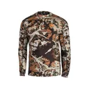 First Lite Men's Kiln Long Sleeve Base Layer Shirt First Lite Fusion Medium - First Lite