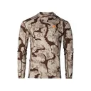 First Lite Men's Kiln Long Sleeve Base Layer Shirt First Lite Cerca XL - First Lite