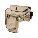 FAB Defense GL Core Mag CP AR-15 Stock with Built in Mag Carrier and Cheek Rest Flat Dark Earth - FAB Defense