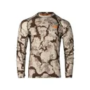 First Lite Men's Wick Long Sleeve Base Layer Shirt First Lite Cerca XL - First Lite
