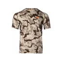 First Lite Men's Wick Short Sleeve Base Layer Shirt First Lite Cerca 2XL - First Lite