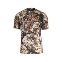 First Lite Men's Wick Short Sleeve Base Layer Shirt First Lite Fusion Large - First Lite