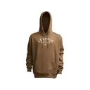 Leupold Men's Distressed Badge Hoodie Otter Large - Leupold